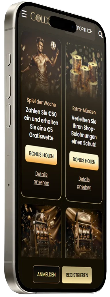 Boni bei Gold Spin App