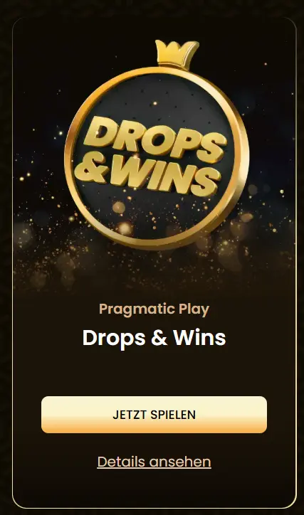 Drops & Wins Turnier