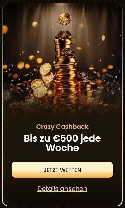 Crazy Cashback