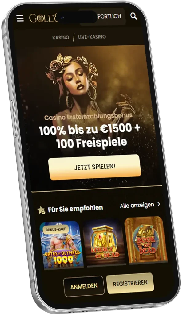 GoldSpin App