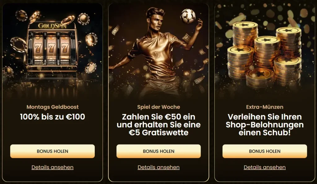 GoldSpin Bonus
