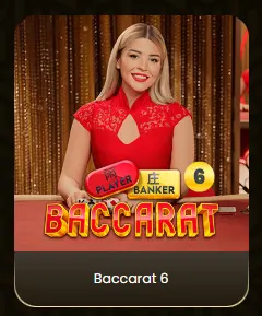 Baccarat 6 bei Gold Spin Live Casino