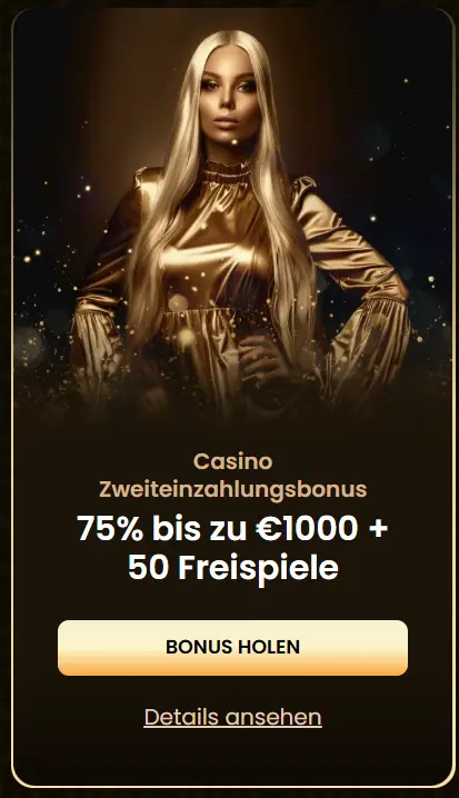 Freispiele für Zweiteinzahlungsbonus