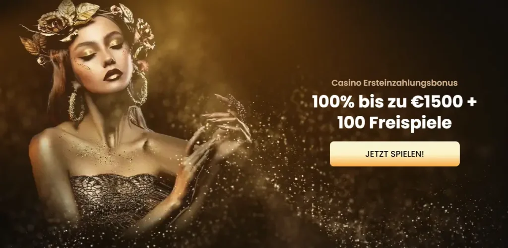 GoldSpin Free Spin für Ersteinzahlungsbonus
